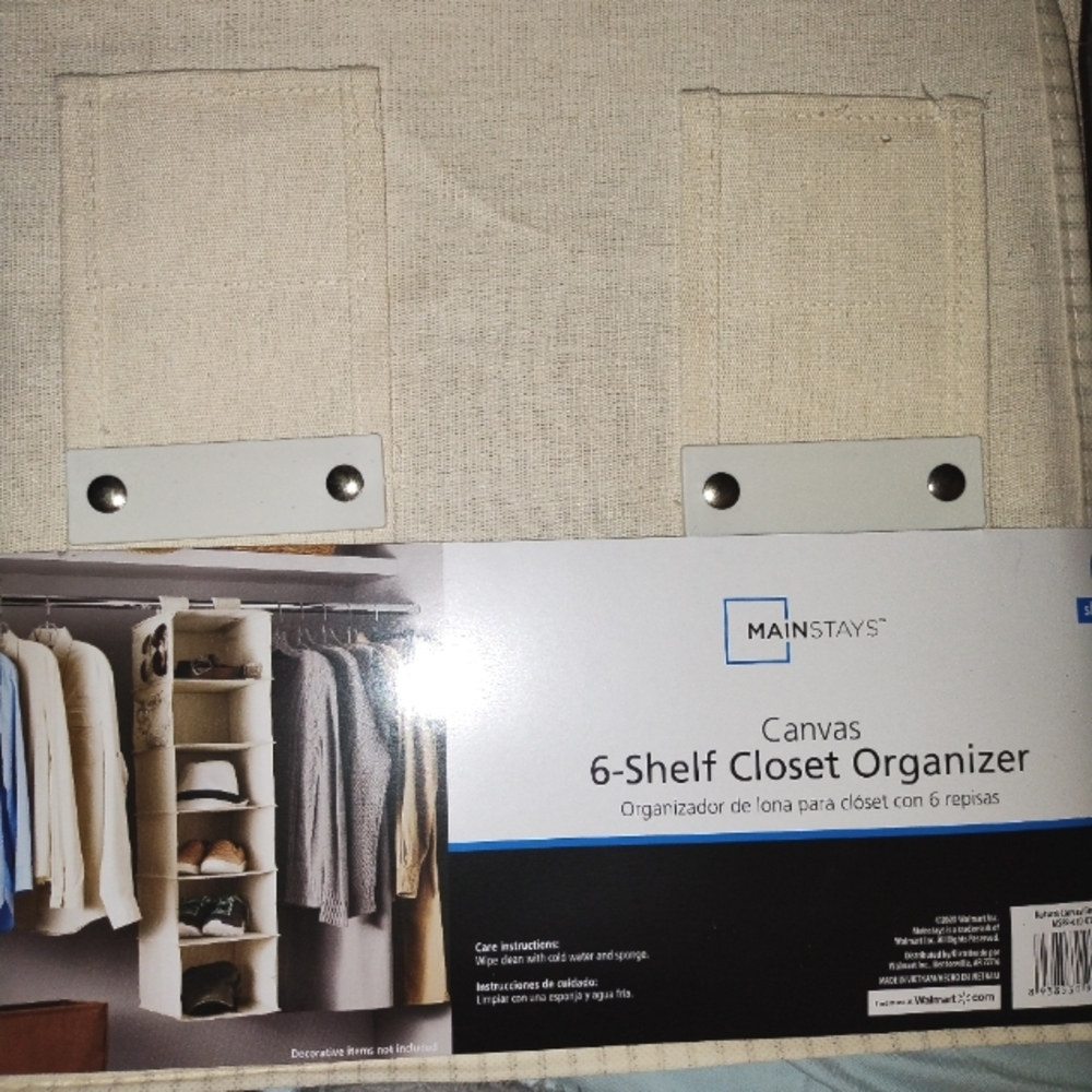 Closet Organizer